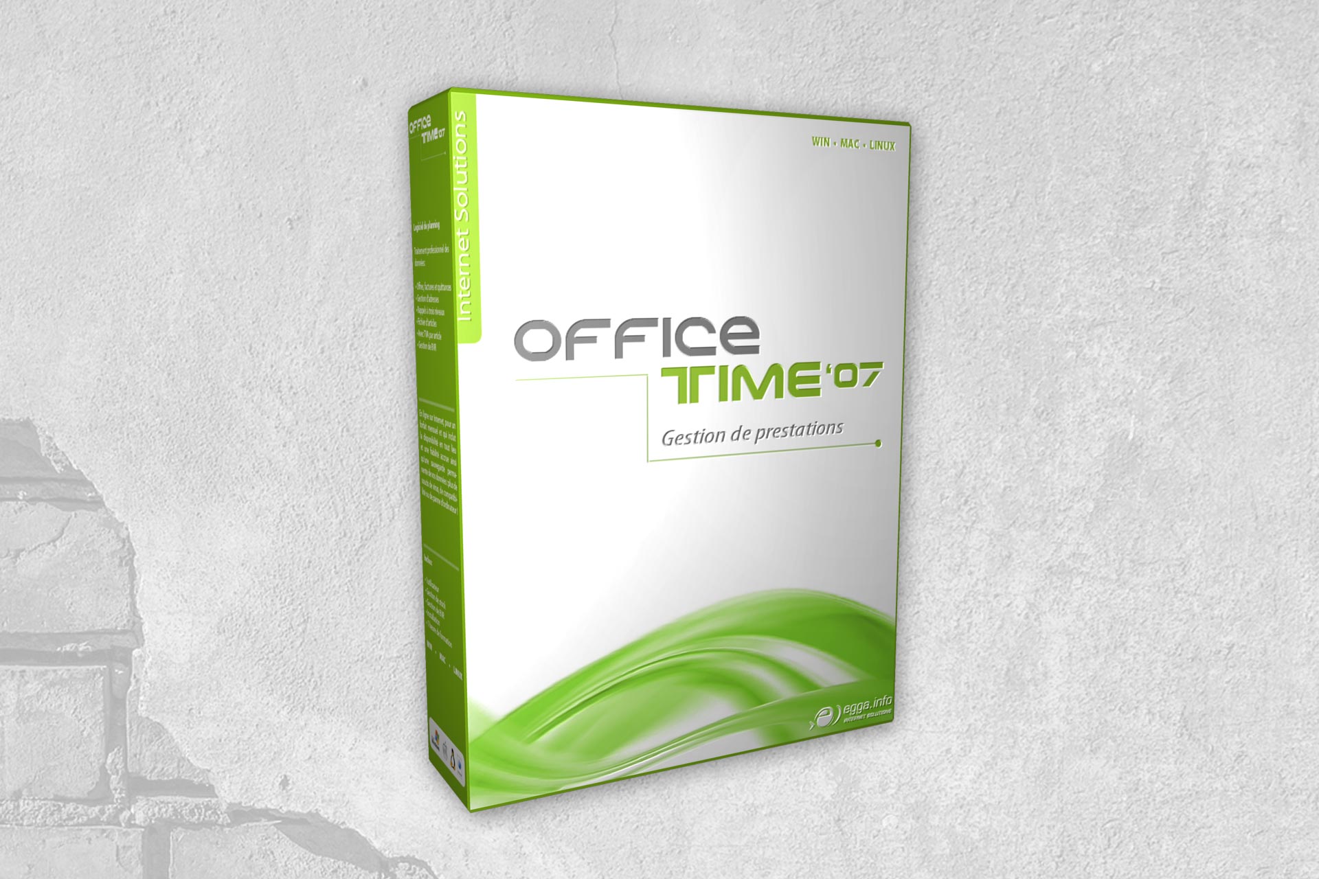 Box virtuel de logiciel de gestion du temps