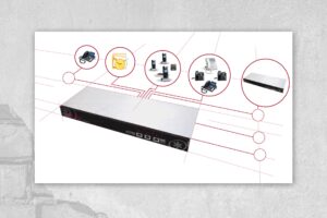 Schémas de présentations de central téléphonique