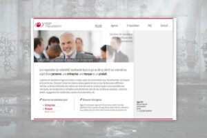 Site de présentation de prestations