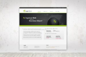 Projet d'un site web de présentations de prestations