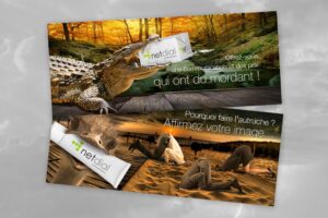 Bannière animée d'accroche