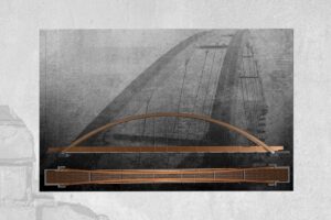 Poster d'une réalisation architecturale en 3D