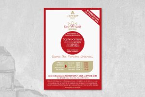 Affiche événementiel