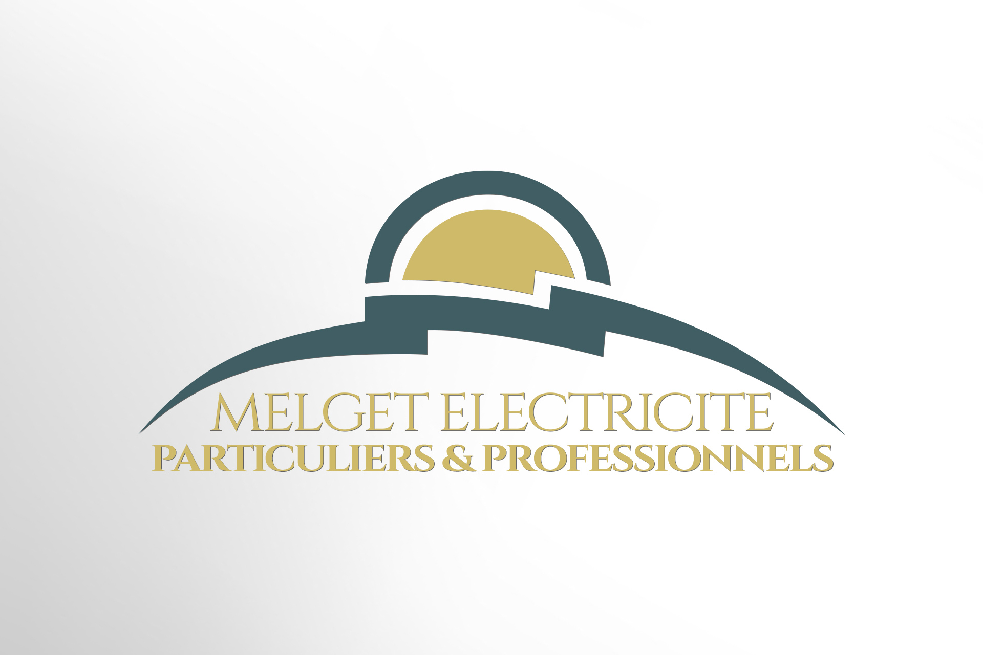 Logo pour entreprise d'électricité générale
