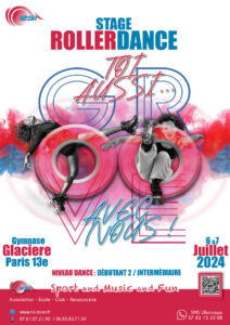 Affiche pour la rentrée de RollerDance