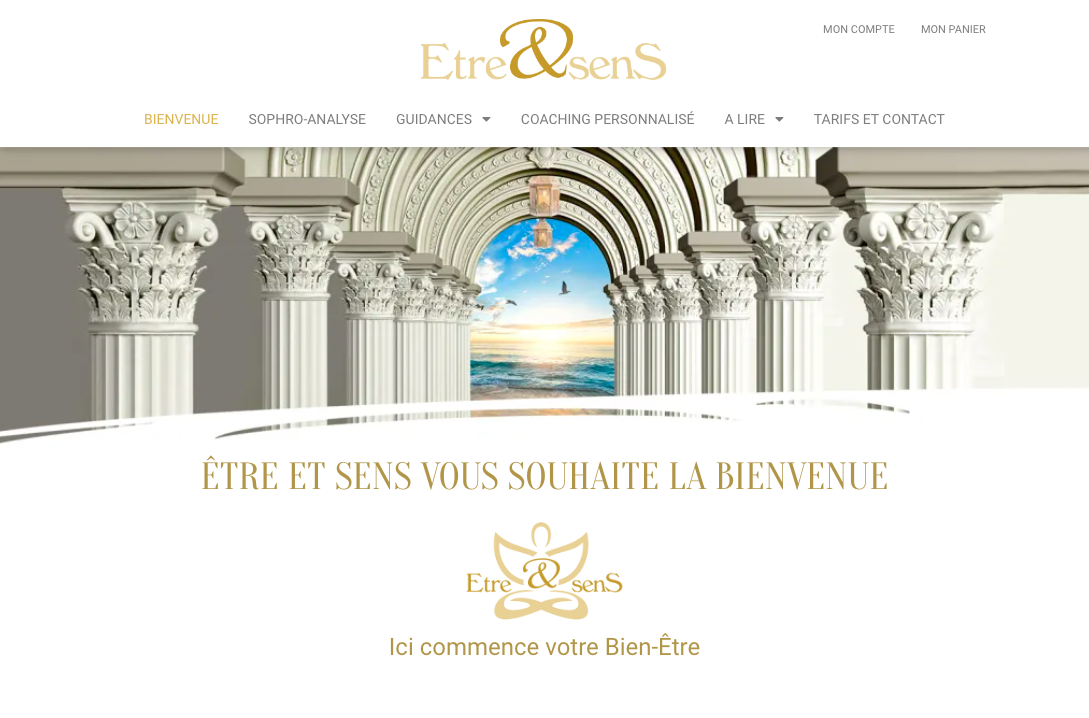 Site Web Etre-et-Sens