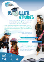 Affiche Roller Etudes