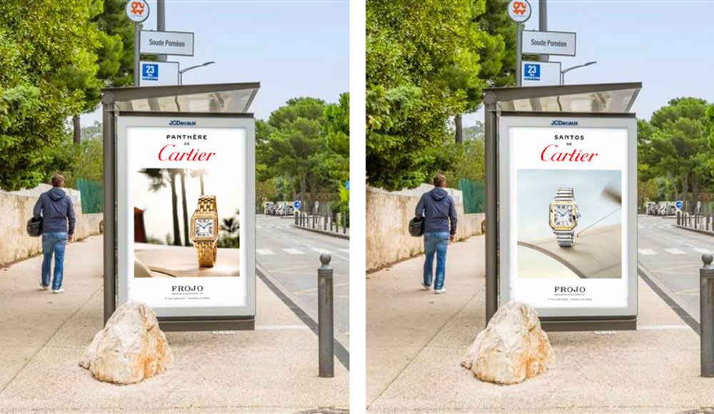 Abribus Cartier - Marseille