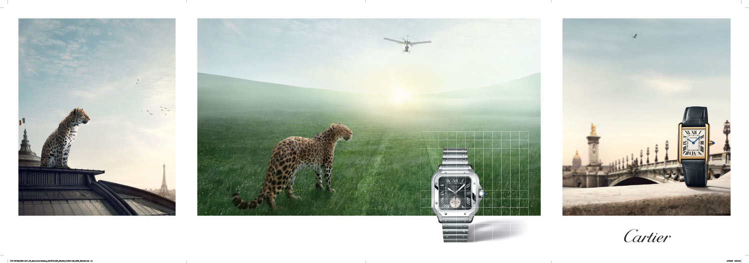 Cartier GATEFOLD