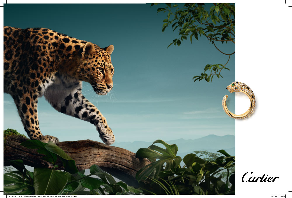 Cartier Panthere Figurative