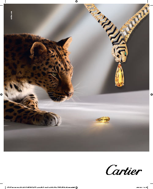 Cartier SP Panthere Figurative Wave 2