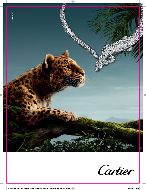 Cartier Panthere Figurative SP