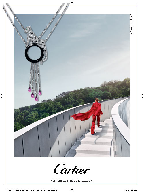 Cartier SP Campagne Panthere Figurative