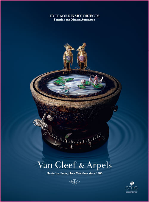 Van Cleef & Arpels simple page