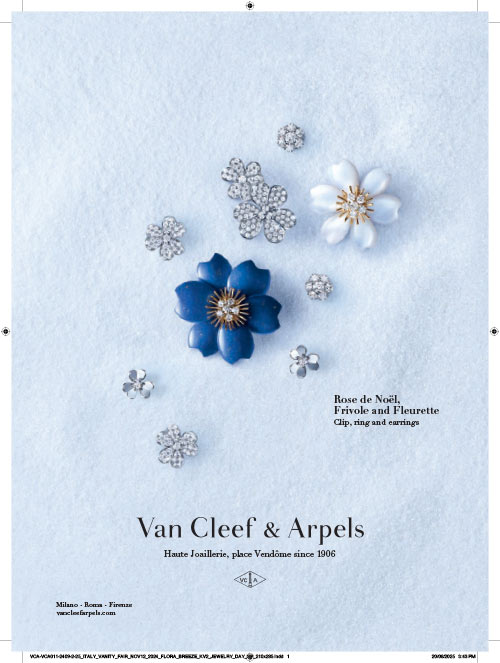 Van Cleef & Arpels Italy Vanity Fair