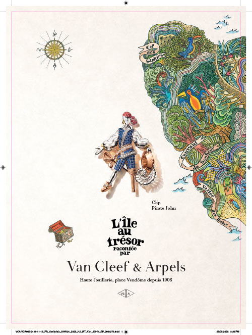 Van Cleef & Arpels FR Vanity Gair