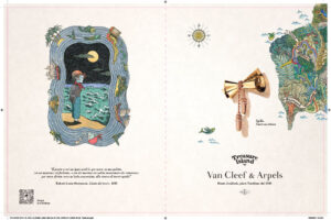 Van Cleef & Arpels double page