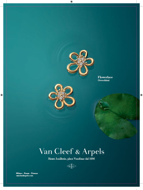 Van Cleef & Arpels simple page