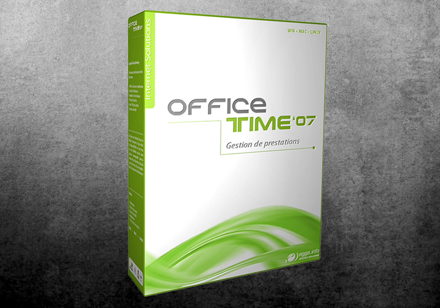 Packaging Office Time (3D)