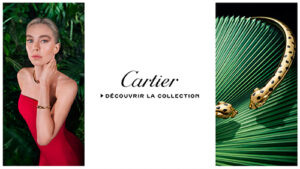 Cartier banniere Panther