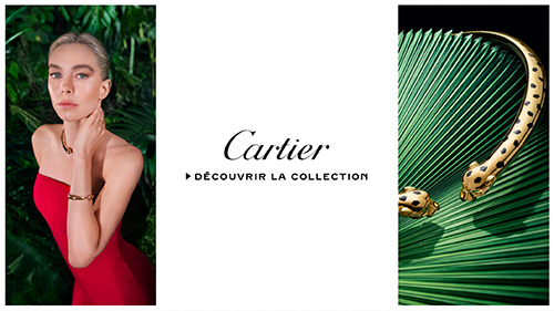 Cartier banniere Panther