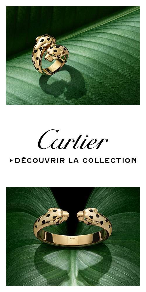 Cartier banniere Panther
