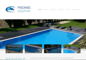 Site Piscines Dauphin