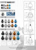 Dessin technique et mise en page flyer